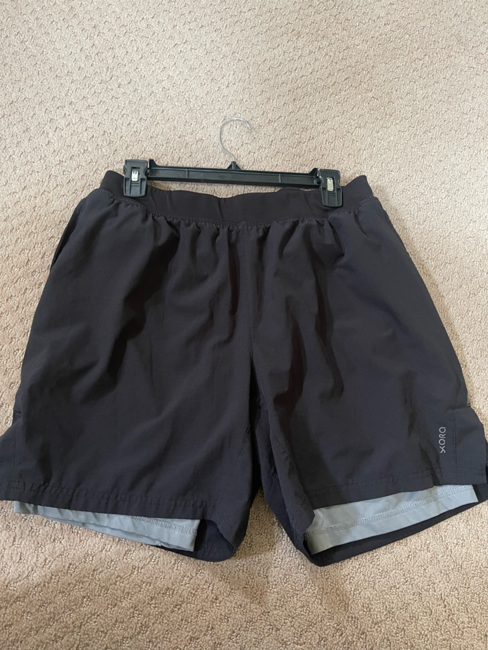 SKORA Men’s Running Shorts XL Preowned